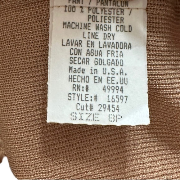 Vintage R&M Richards Elastic Waist Pants - Picture 7 of 7